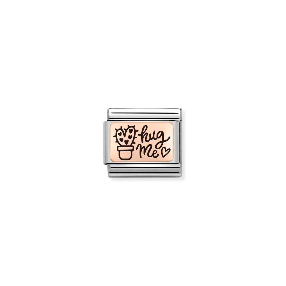 Composable Classic Link Hug Me 9 Ayar Rose Gold