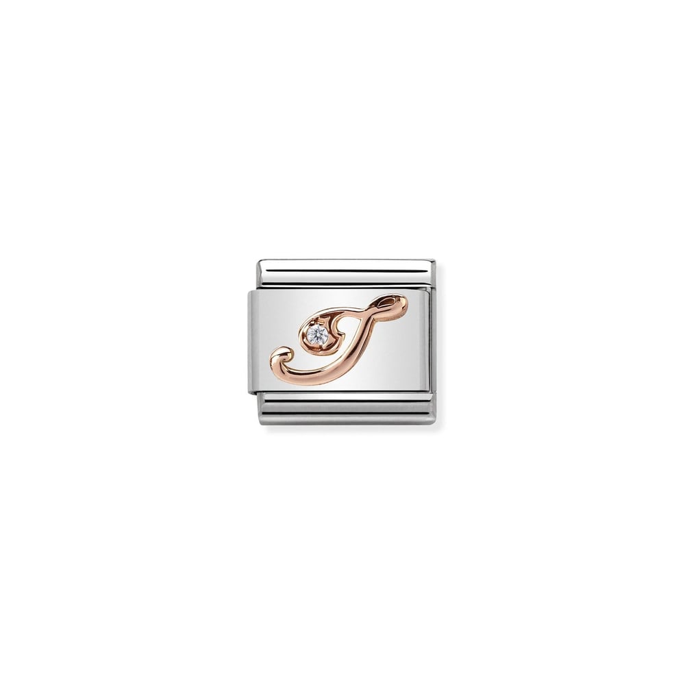 Composable Classic Link I Harfi 9 Ayar Rose Gold