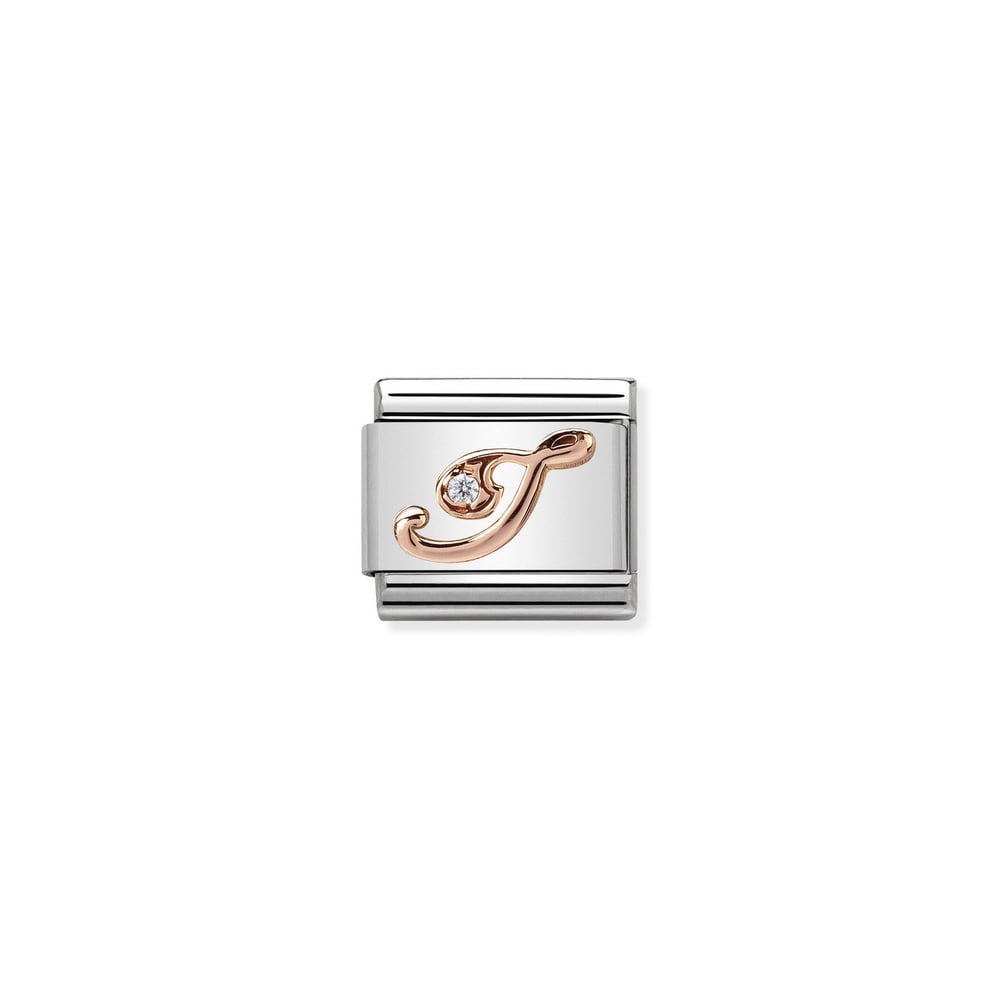 Composable Classic Link I Harfi 9 Ayar Rose Gold