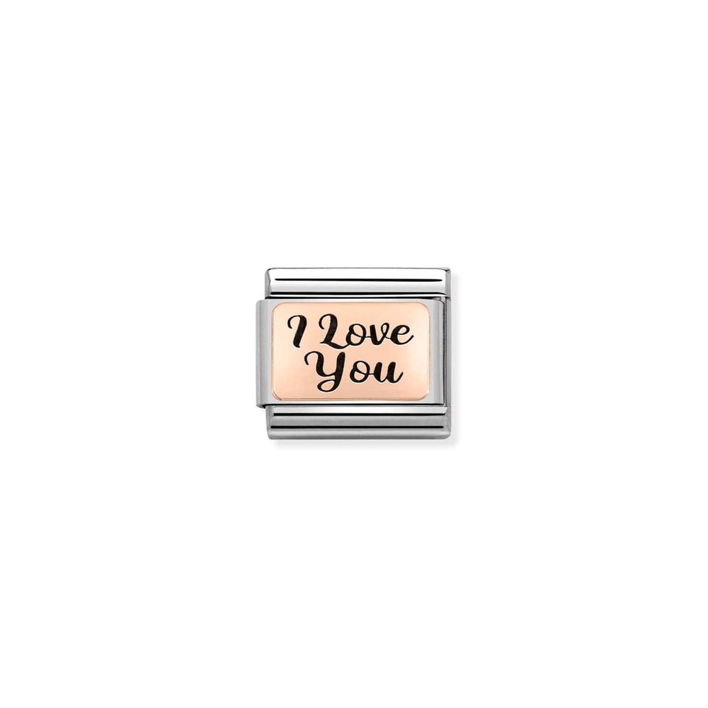 Composable Classic Link I Love You 9 Ayar Rose Gold