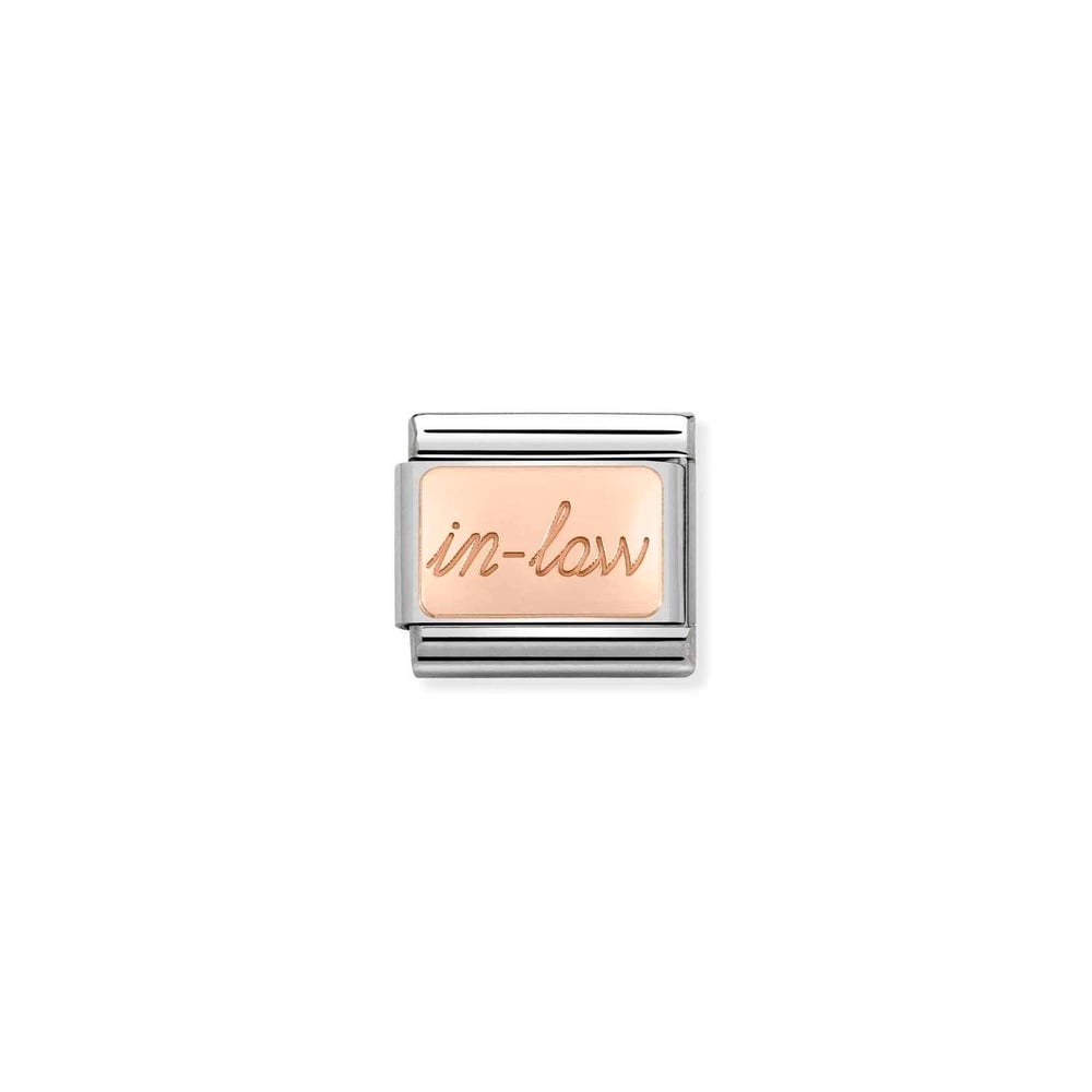 Composable Classic Link in low 9 Ayar Rose Gold