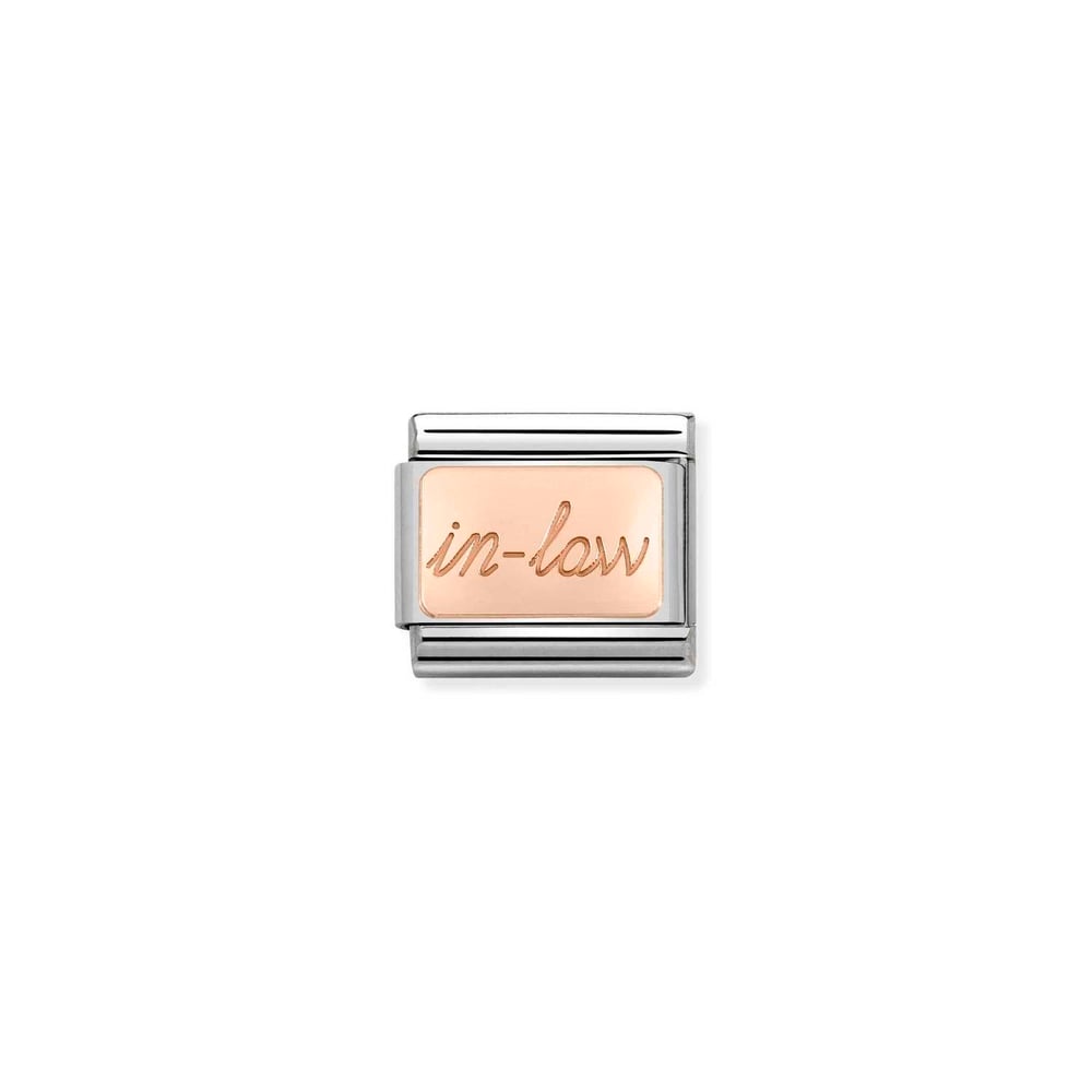 Composable Classic Link in low 9 Ayar Rose Gold