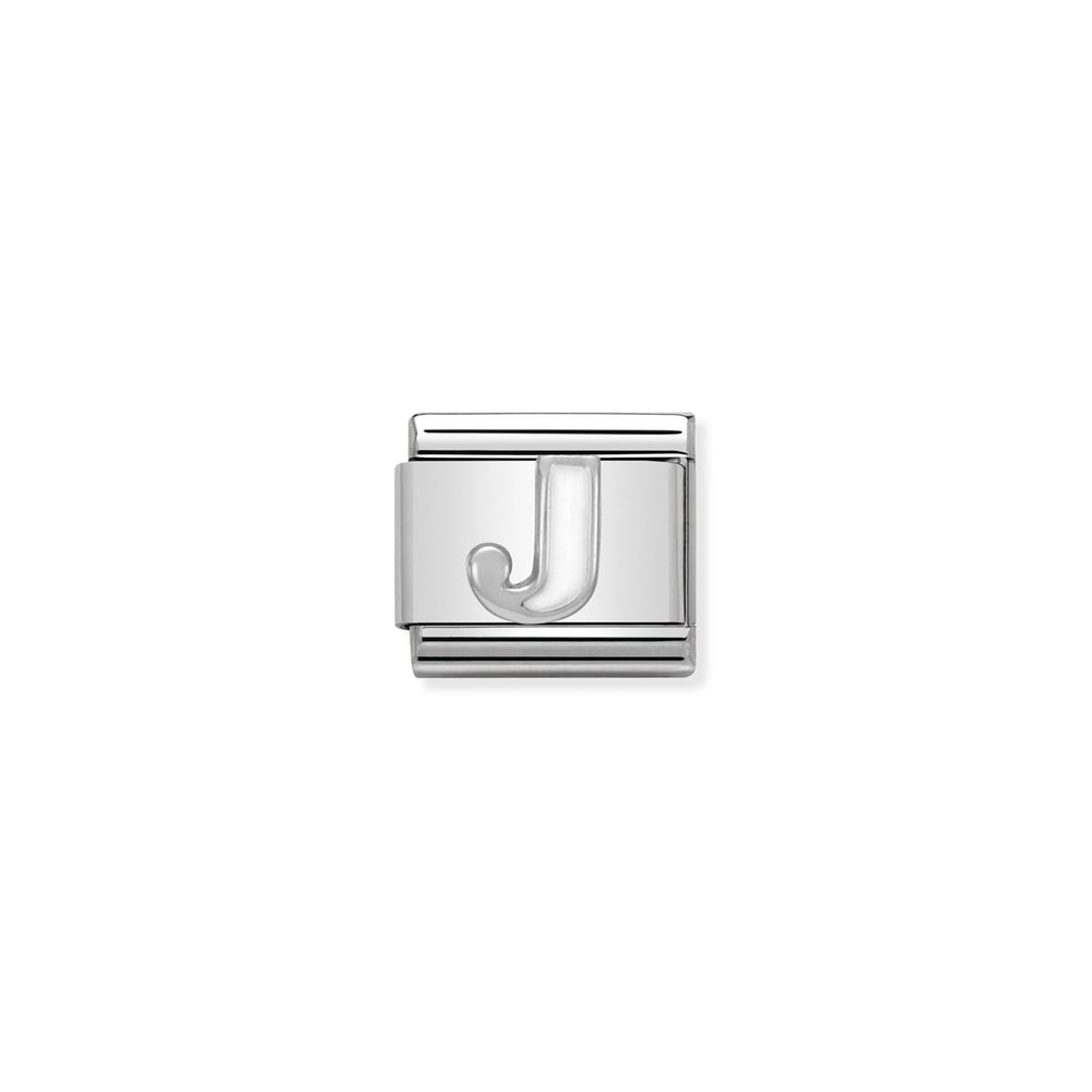 Composable Classic Link J Harfi 925 Ayar Gümüş