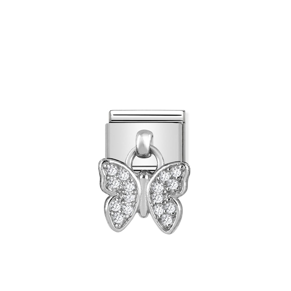 Composable Classic Link Kelebek 925 Ayar Gümüş Charm