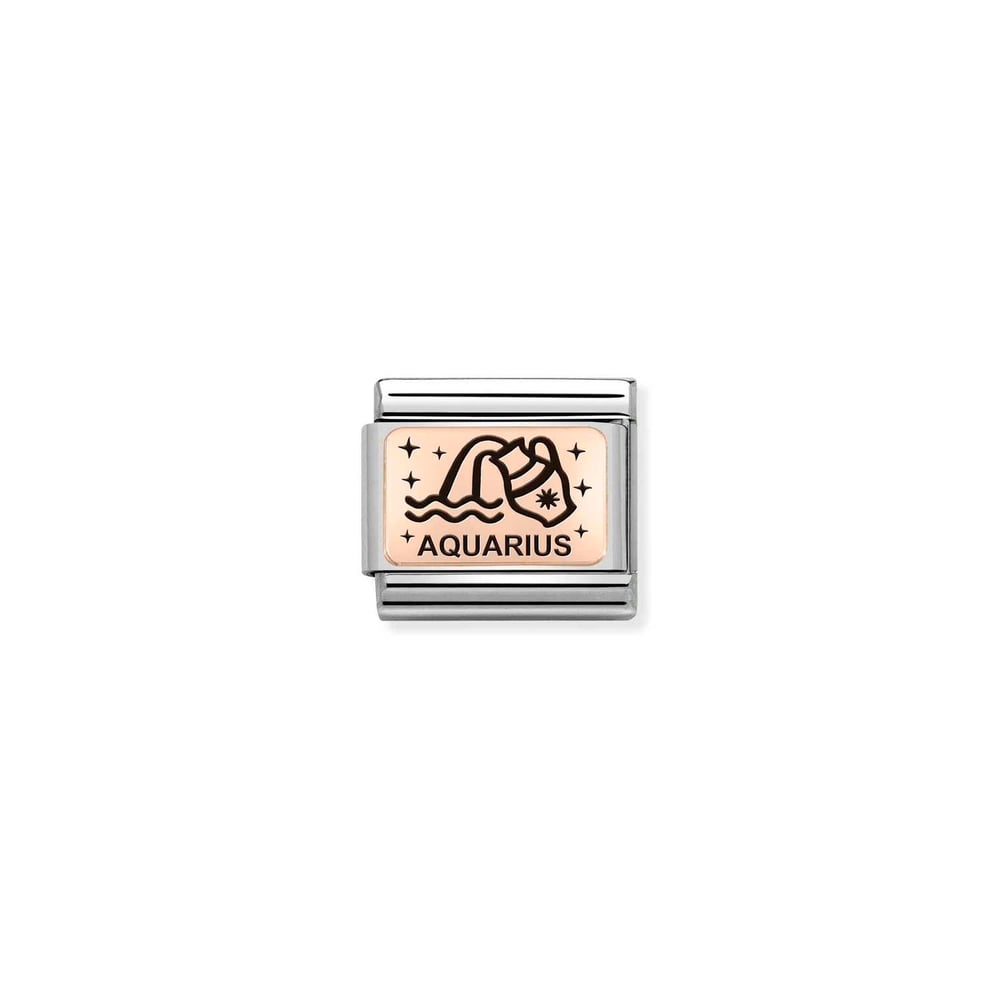 Composable Classic Link Kova 9 Ayar Rose Altın