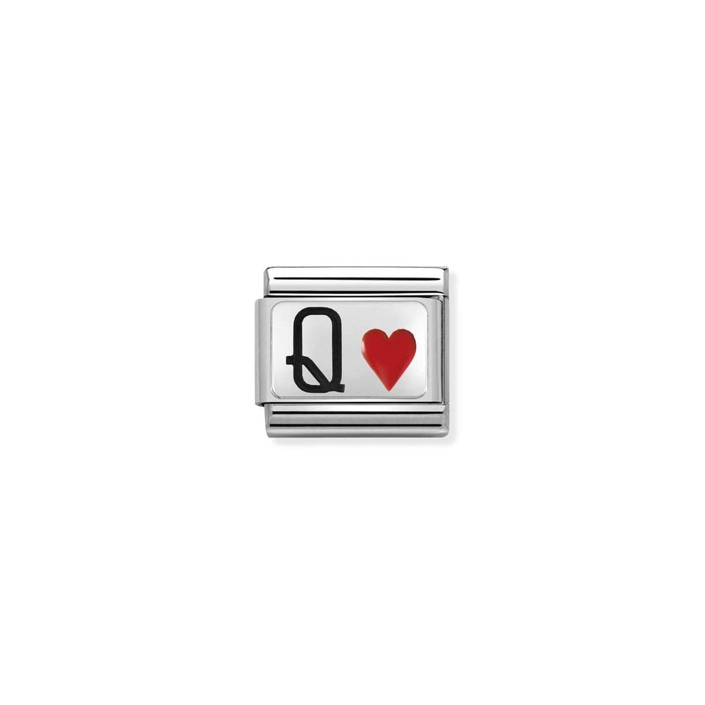 Composable Classic Link Kraliçe 925 Ayar Gümüş