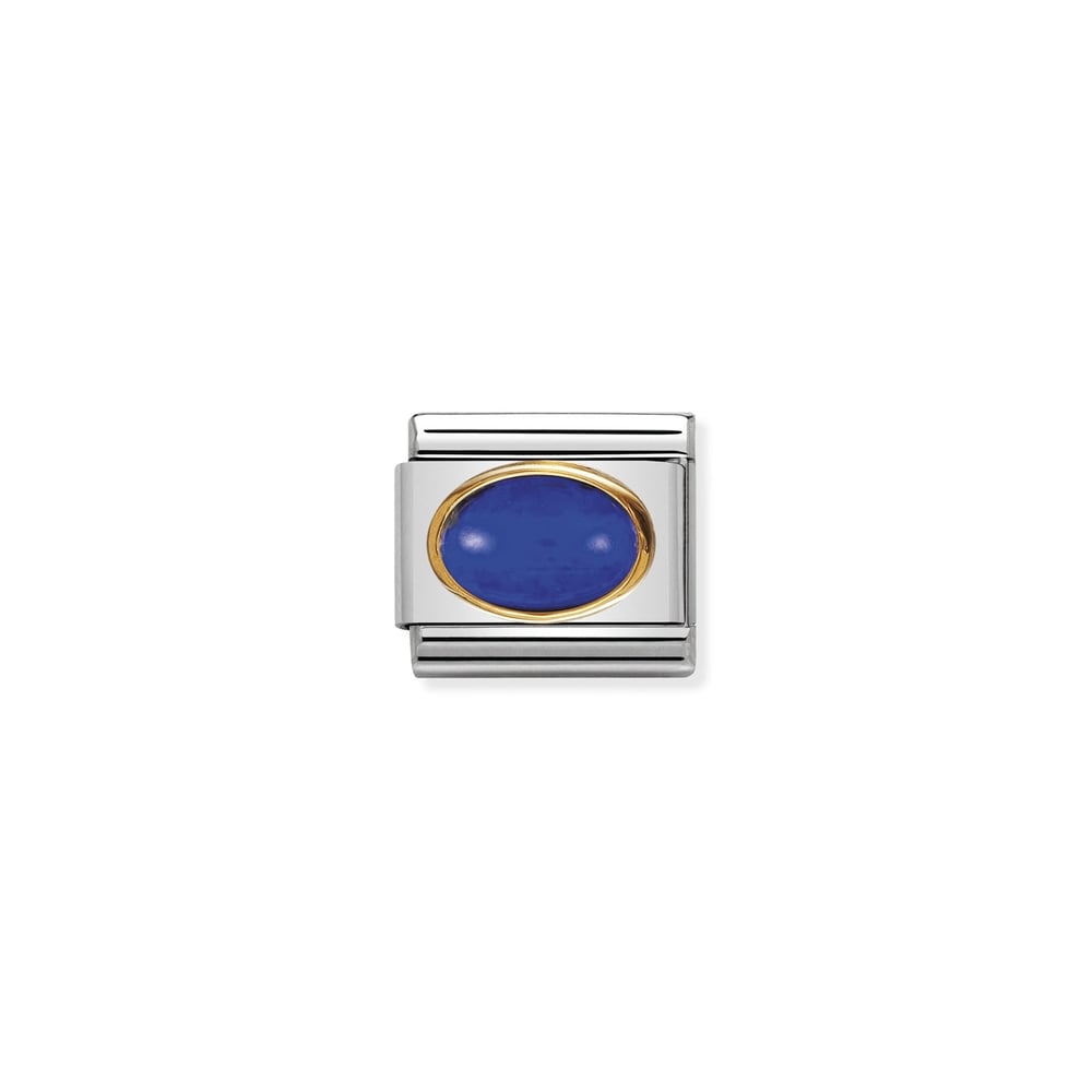 Composable Classic Link Lapis Taşlı 18 Ayar Altın
