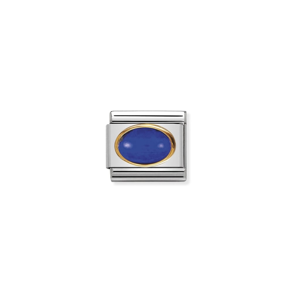 Composable Classic Link Lapis Taşlı 18 Ayar Altın