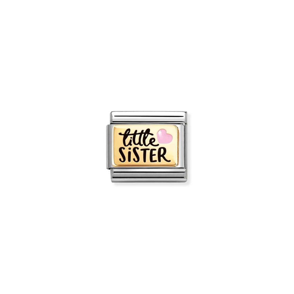 Composable Classic Link Little Sister 18 Ayar Altın