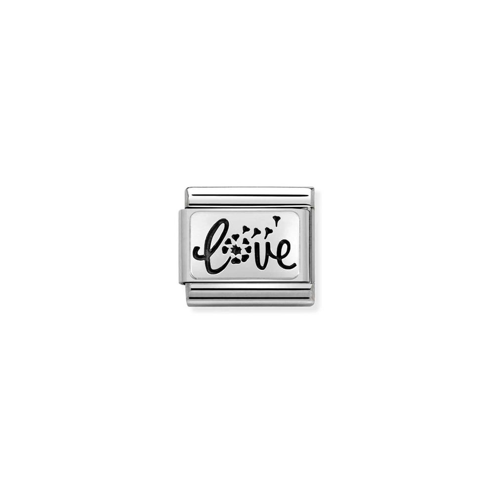 Composable Classic Link Love 925 Ayar Gümüş
