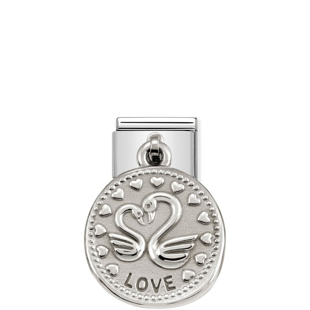 Composable Classic Link Love 925 Ayar Gümüş Charm