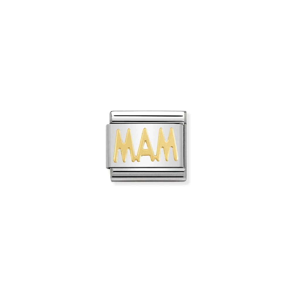 Composable Classic Link Mam 18 Ayar Altın