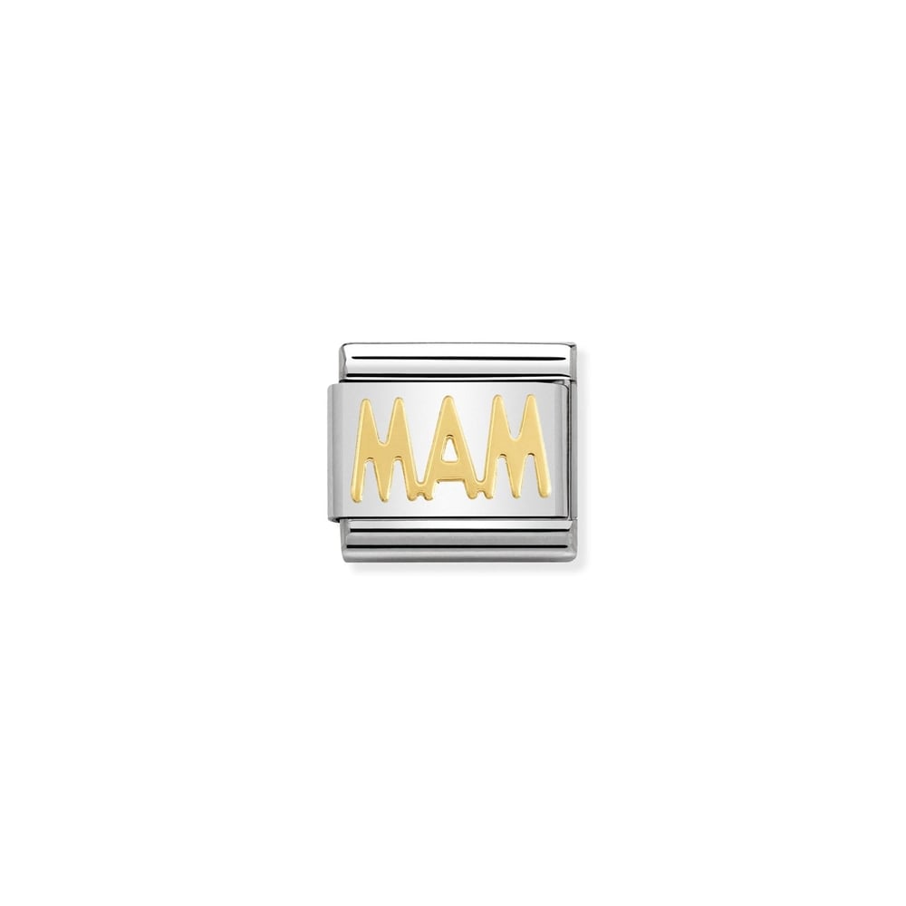 Composable Classic Link Mam 18 Ayar Altın