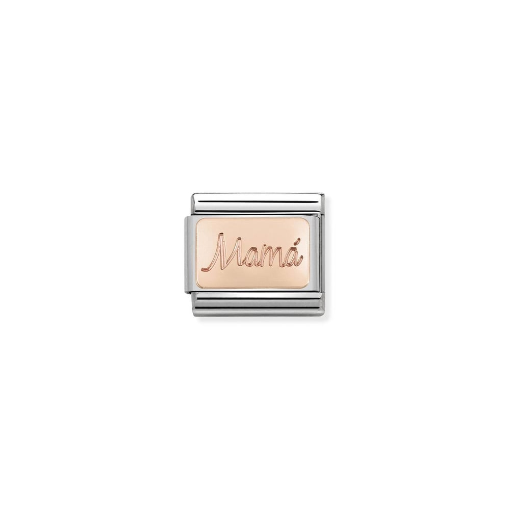 Composable Classic Link Mama 9 Ayar Rose Gold