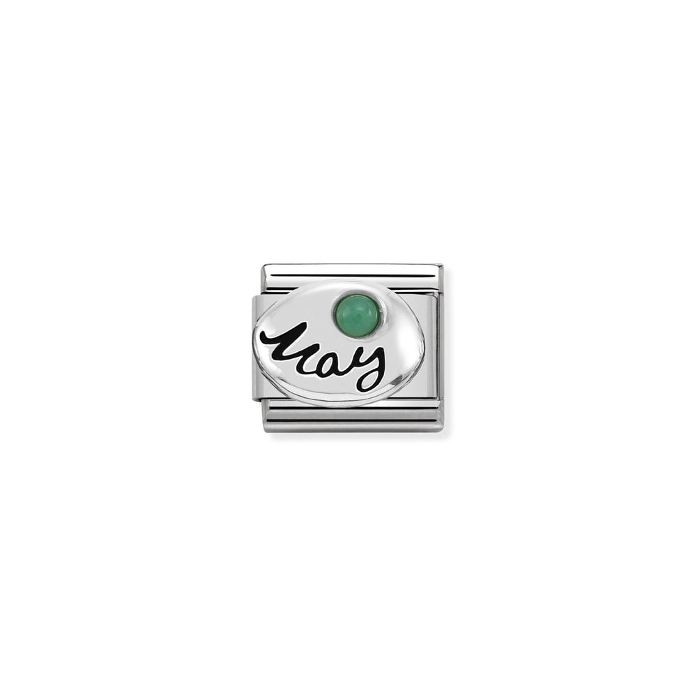 Composable Classic Link May Simgeli 925 Ayar Gümüş