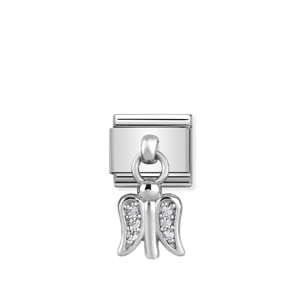 Composable Classic Link Melek 925 Ayar Gümüş Charm