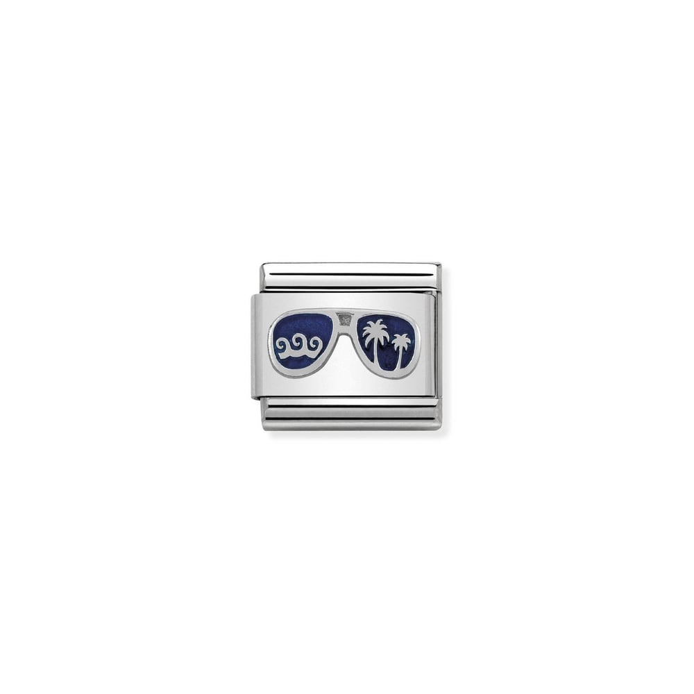 Composable Classic Link Miami Güneş Gözlüğü 925 Ayar Gümüş