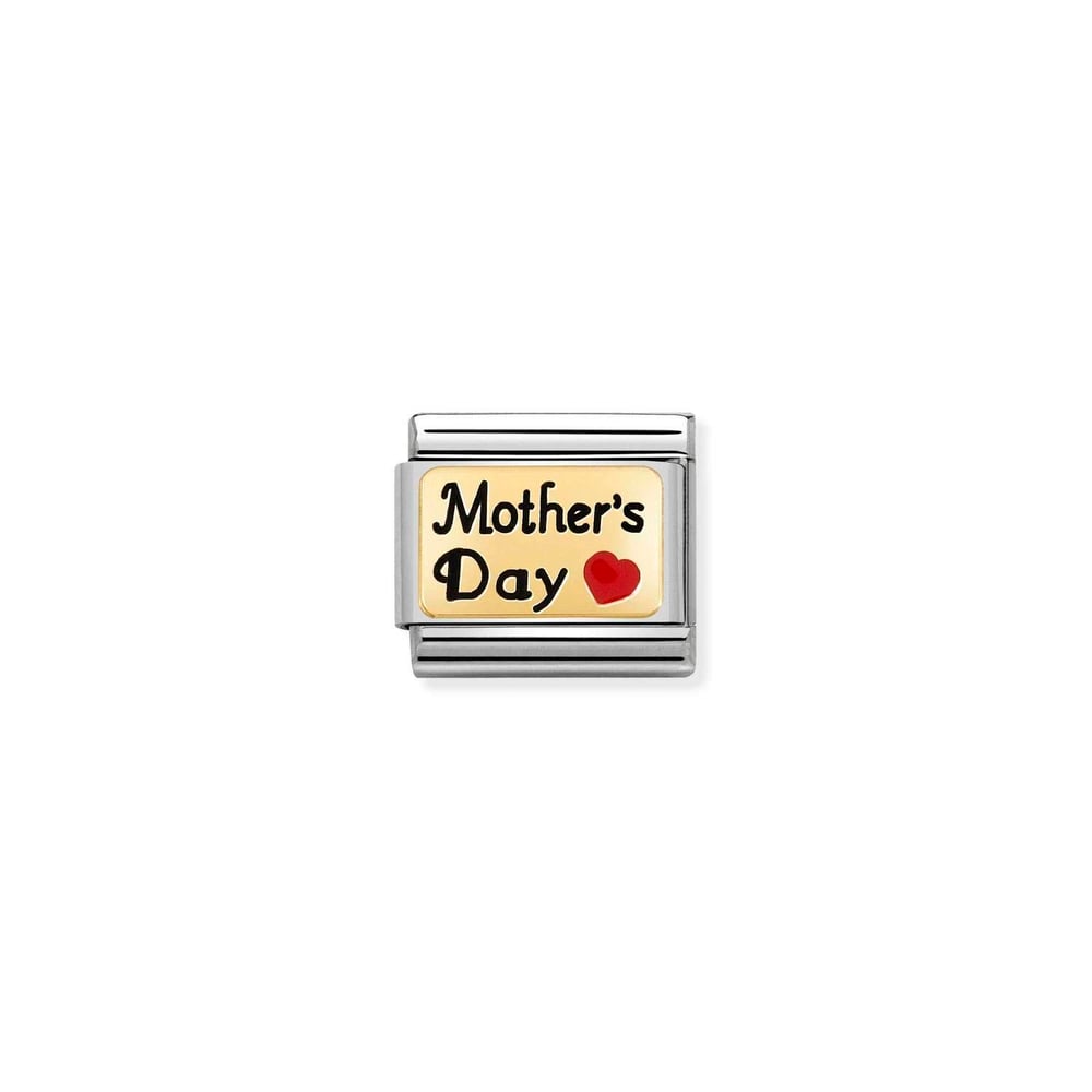 Composable Classic Link Mother's Day 18 Ayar Altın
