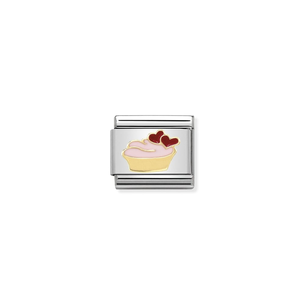 Composable Classic Link Muffin 18 Ayar Altın