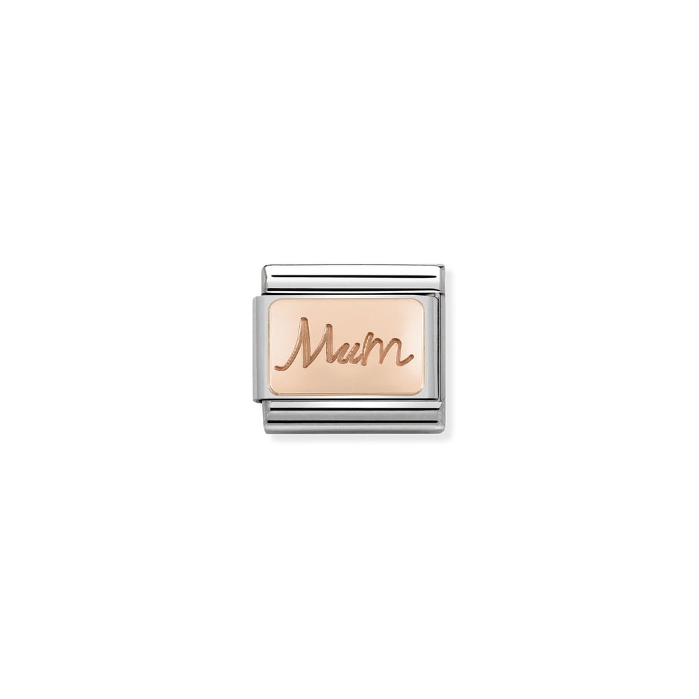 Composable Classic Link Mum 9 Ayar Rose Gold