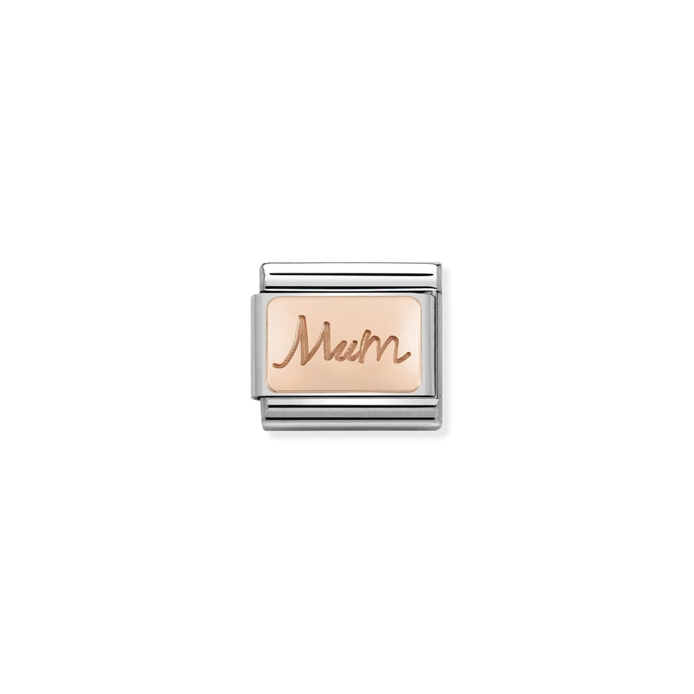 Composable Classic Link Mum 9 Ayar Rose Gold