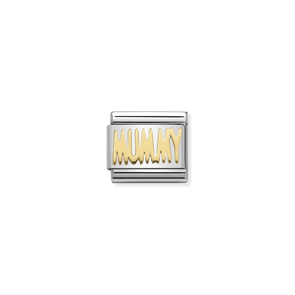 Composable Classic Link Mummy 18 Ayar Altın