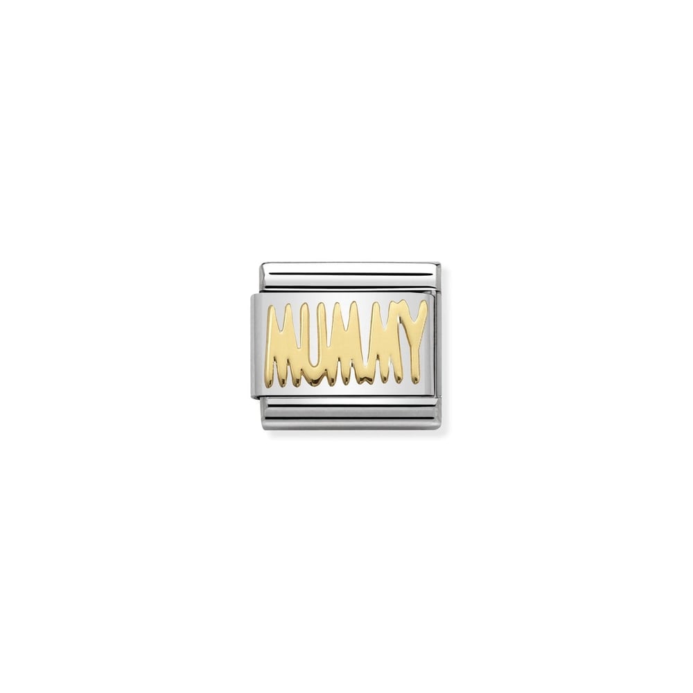 Composable Classic Link Mummy 18 Ayar Altın
