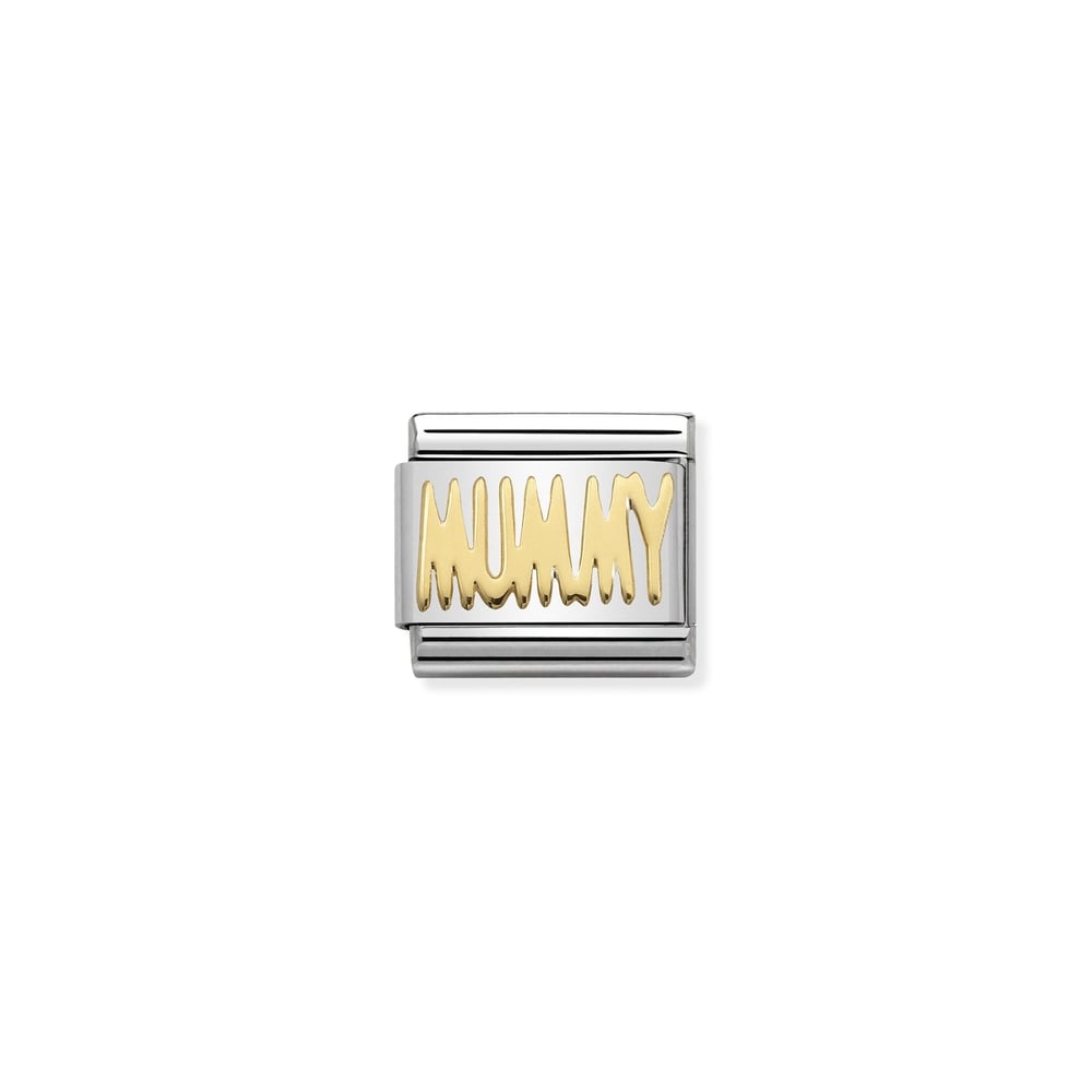 Composable Classic Link Mummy 18 Ayar Altın