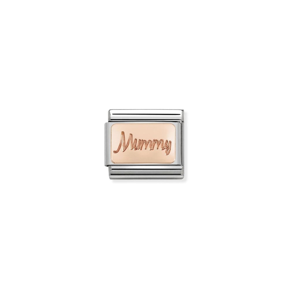 Composable Classic Link Mummy 9 Ayar Rose Gold