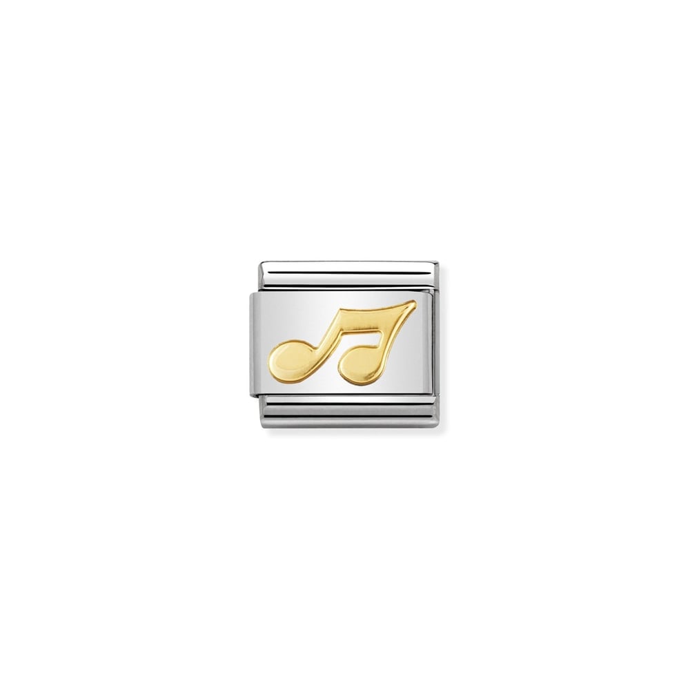 Composable Classic Link Müzik Notası 18 Ayar Altın