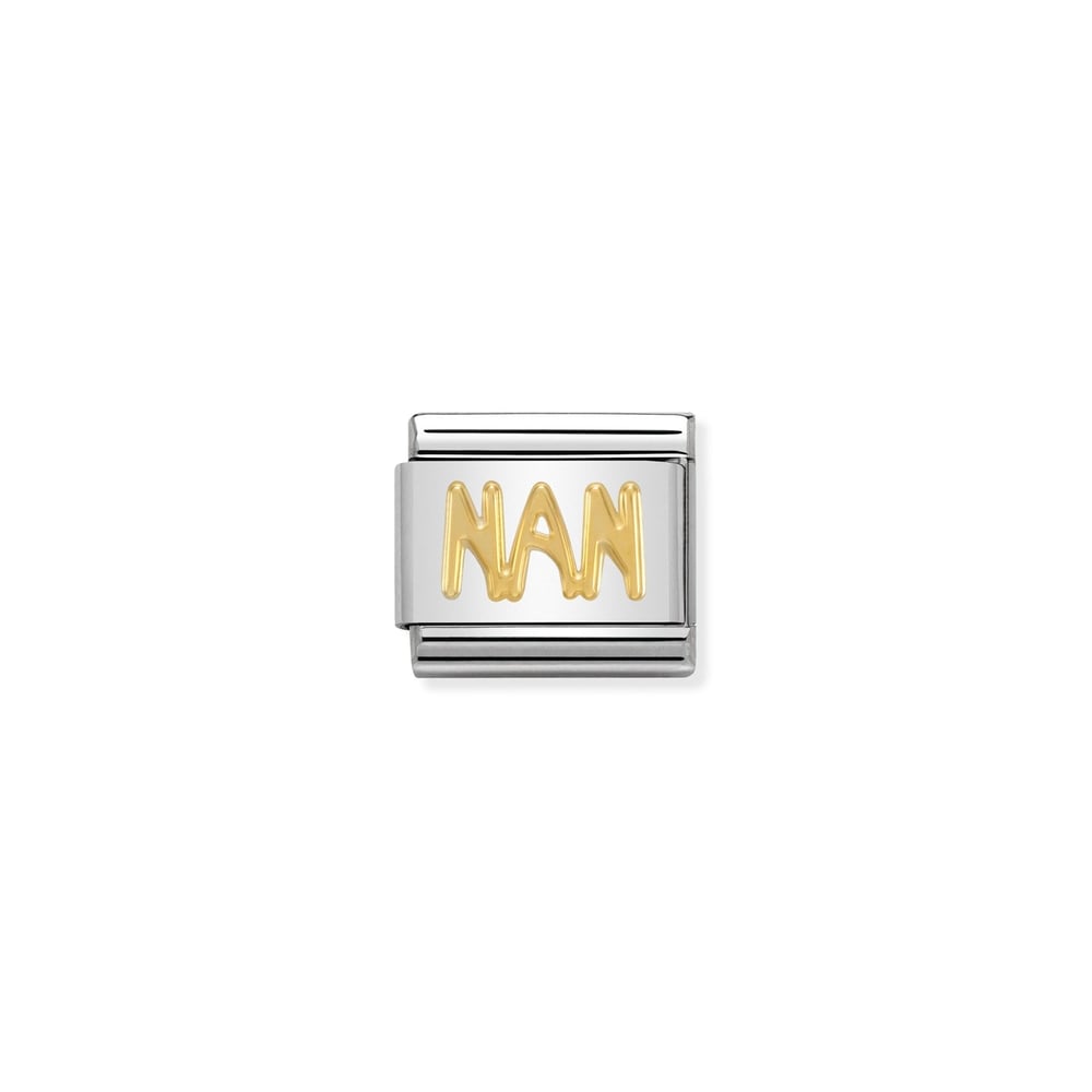 Composable Classic Link Nan 18 Ayar Altın