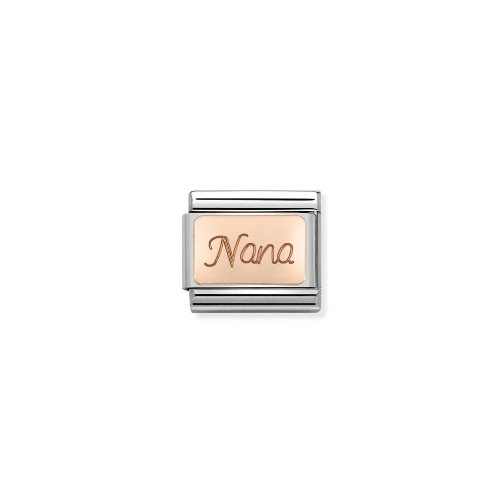 Composable Classic Link Nana 9 Ayar Rose Gold