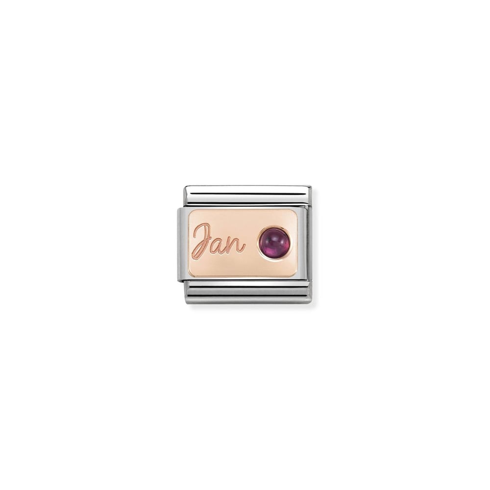 Composable Classic Link Ocak 9 Ayar Rose Altın