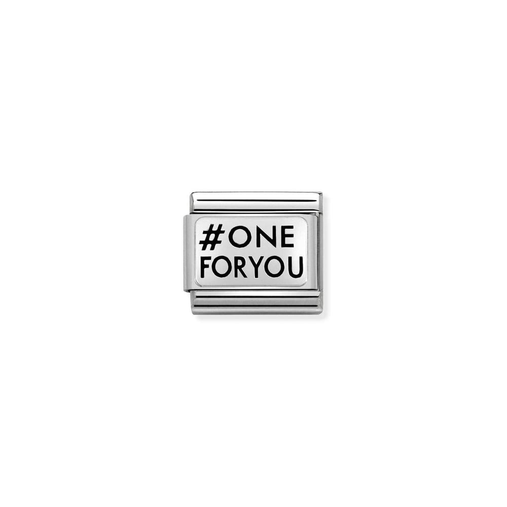 Composable Classic Link One For You 925 Ayar Gümüş
