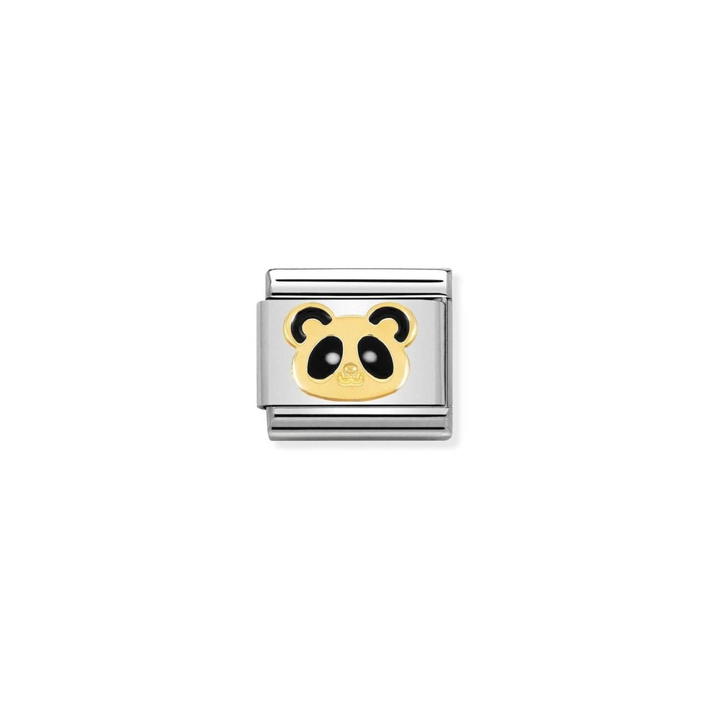 Composable Classic Link Panda 18 Ayar Altın