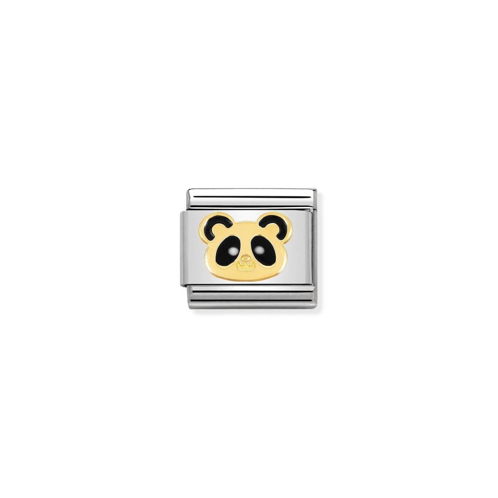 Composable Classic Link Panda 18 Ayar Altın