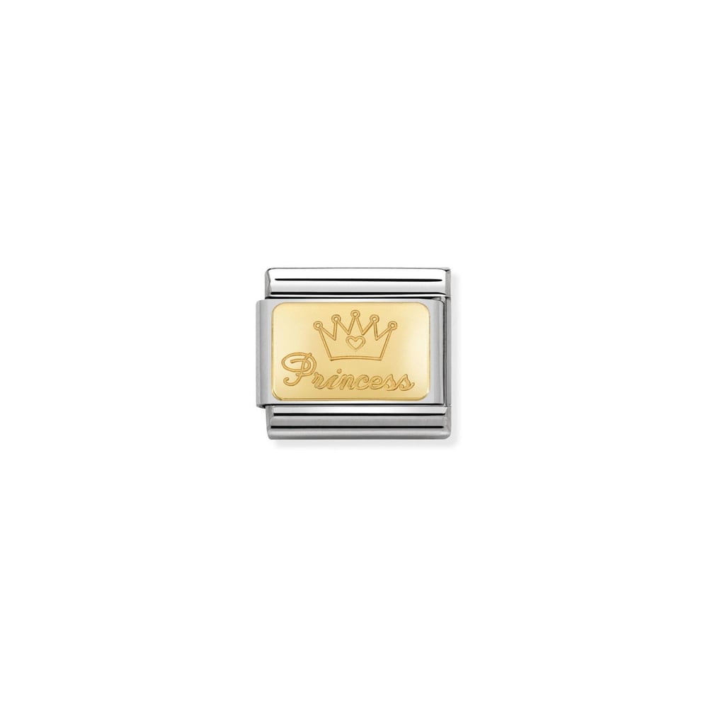 Composable Classic Link Princess 18 Ayar Altın