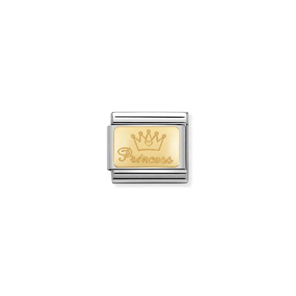 Composable Classic Link Princess 18 Ayar Altın