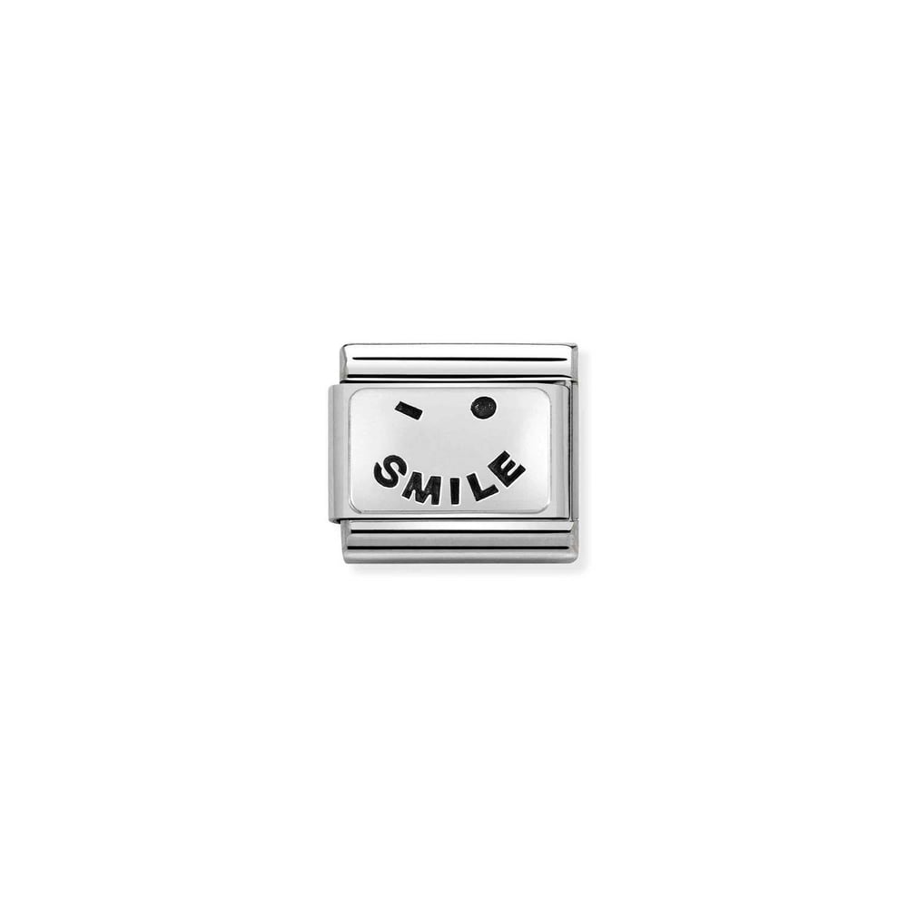 Composable Classic Link Smile 925 Ayar Gümüş