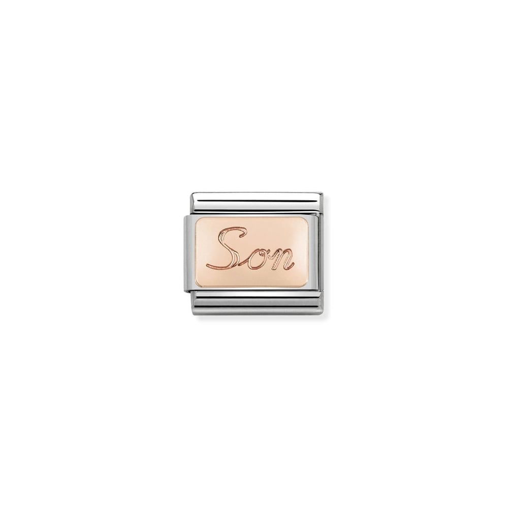 Composable Classic Link Son 9 Ayar Rose Gold