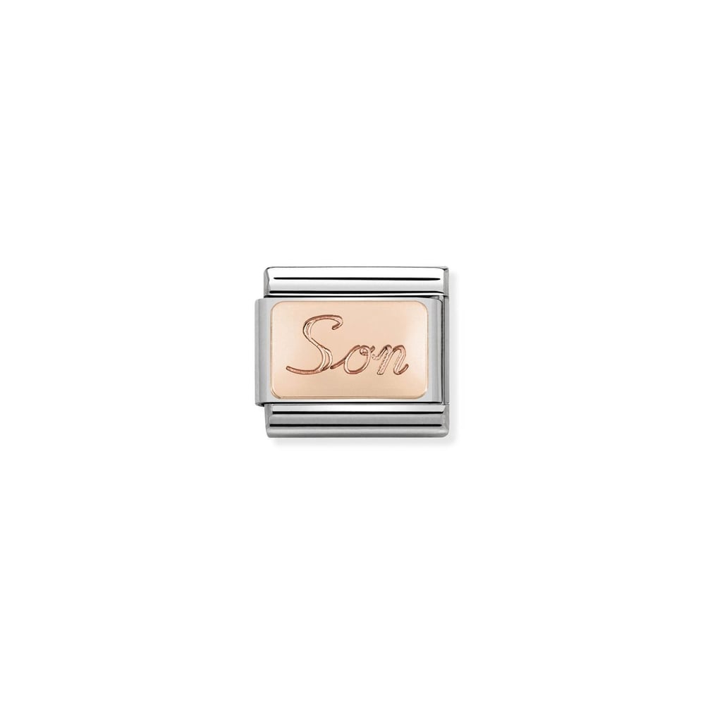 Composable Classic Link Son 9 Ayar Rose Gold