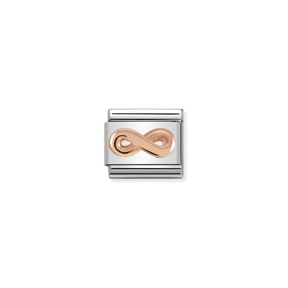 Composable Classic Link Sonsuzluk 9 Ayar Rose Gold