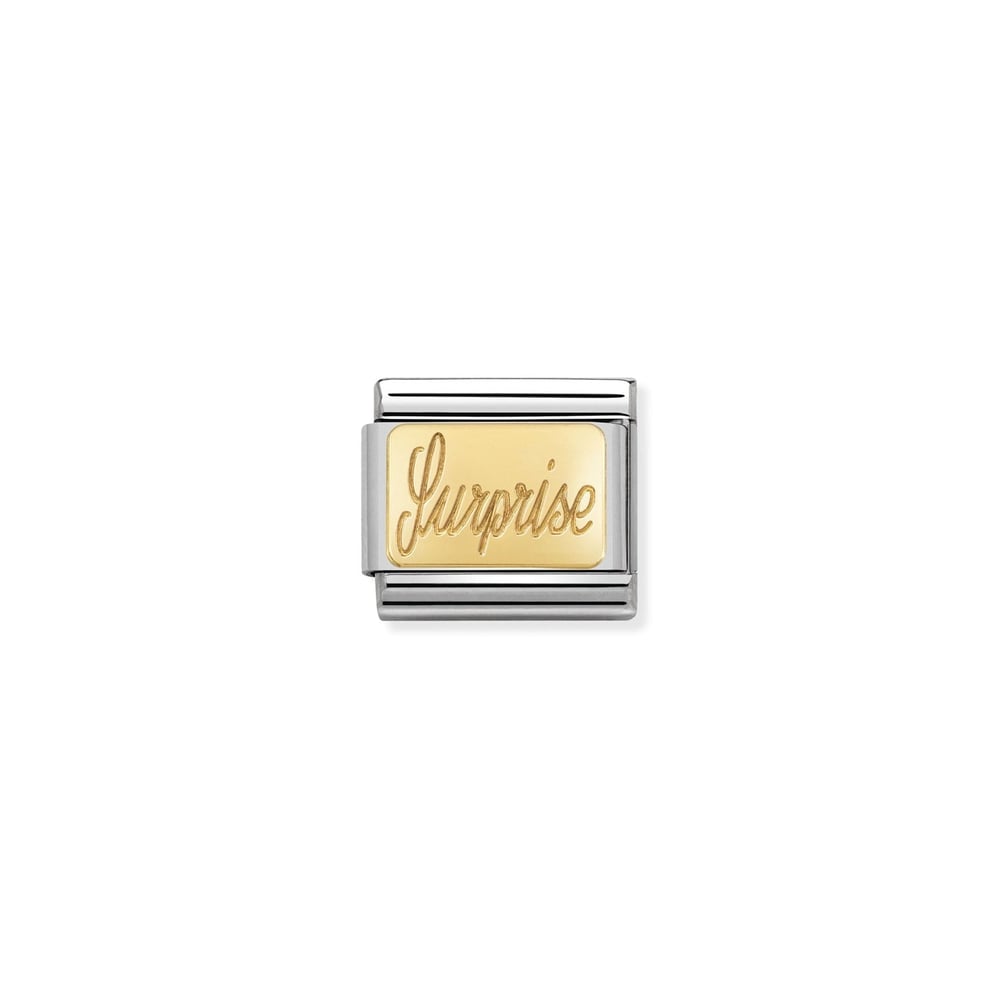 Composable Classic Link Surprise 18 Ayar Altın