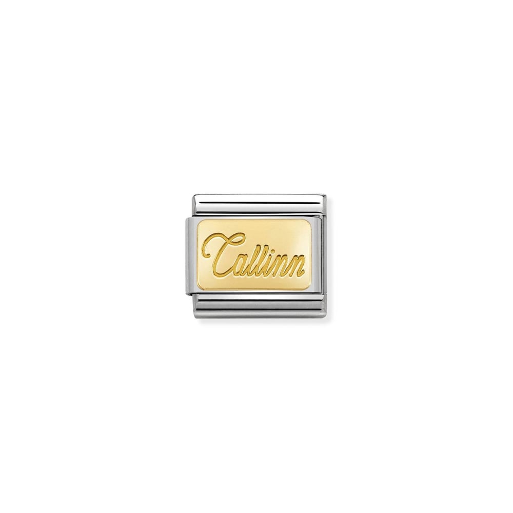 Composable Classic Link Tallin 18 Ayar Altın
