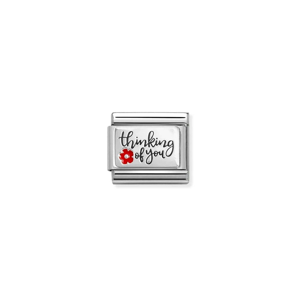 Composable Classic Link Thinking Of You 925 Ayar Gümüş