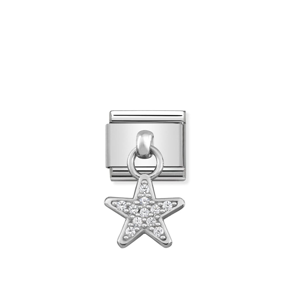 Composable Classic Link Yıldız 925 Ayar Gümüş Charm