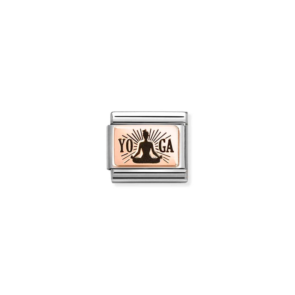 Composable Classic Link Yoga 9 Ayar Rose Gold