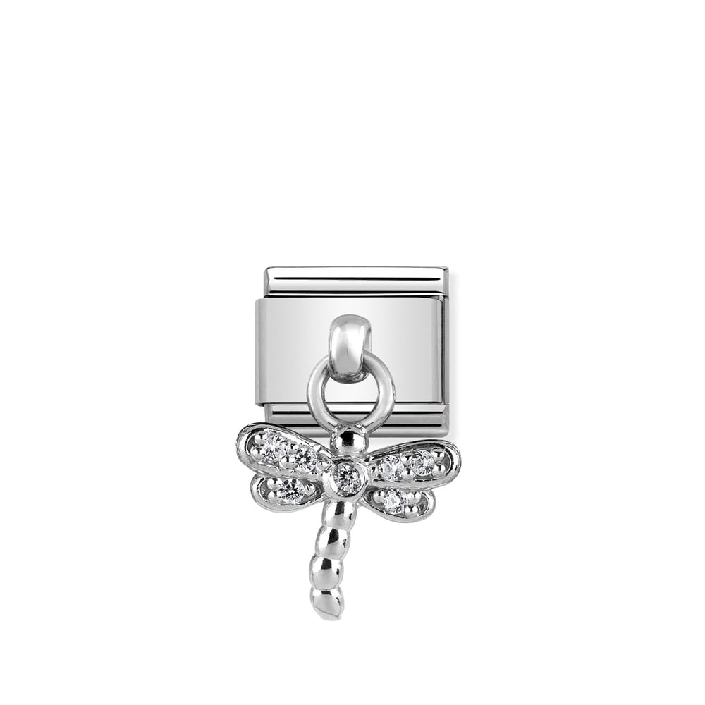 Composable Classic Link Yusufçuk 925 Ayar Gümüş Charm