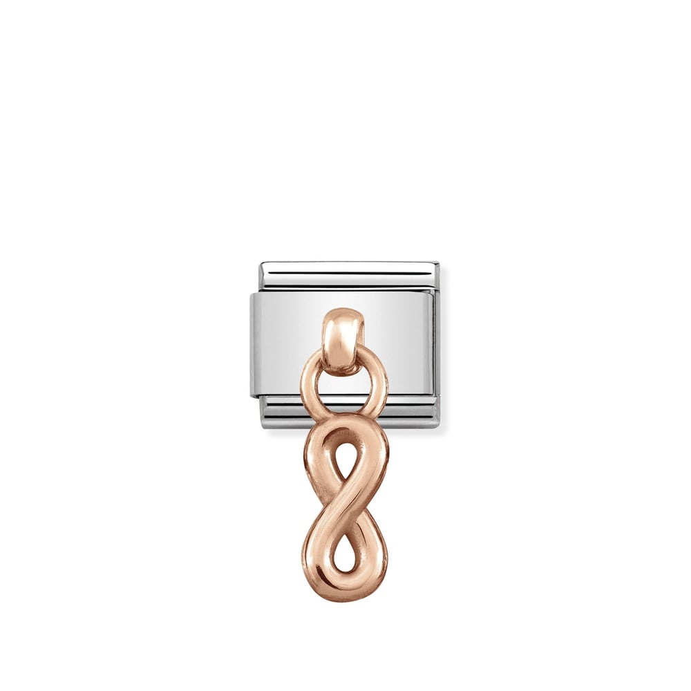 Composable Classic Sonsuzluk 9 Ayar Rose Gold Charm