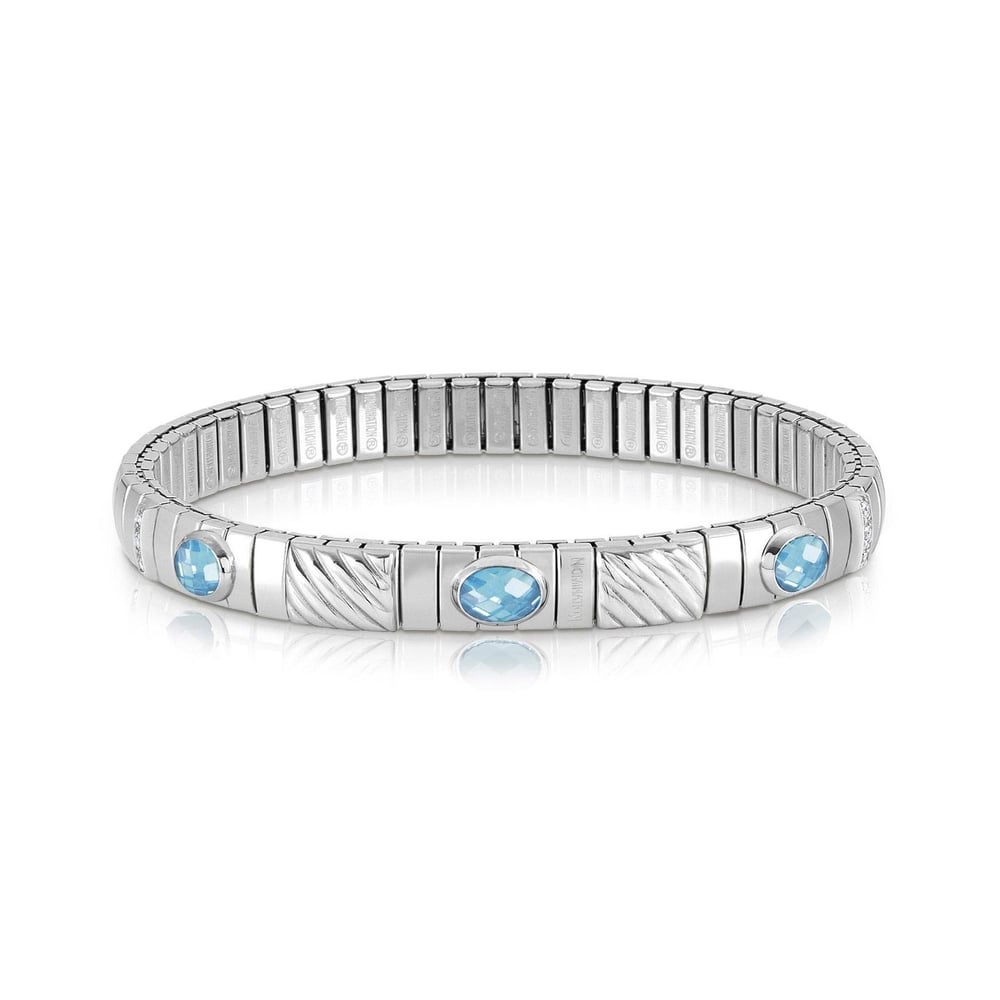 Extension 043333 006 Swarovski Taşlı 925 Ayar Gümüş Bileklik